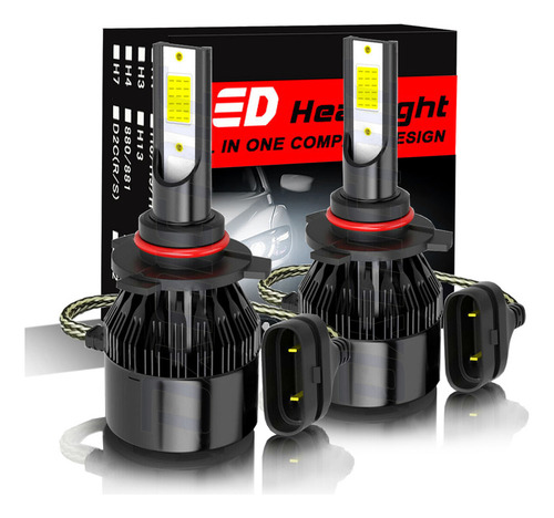 9012 Kit Faros Led Para 2011 2012 2013 14 2015 Chrysler 300