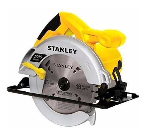 Sierra Circular 1600w Disco 24 Dientes 7-1/4 Sc16-ar Stanley