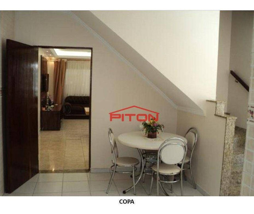 Imagem 19 de 20 de Sobrado Com 4 Dormitórios À Venda, 140 M² Por R$ 480.000,00 - Jardim Santa Maria - São Paulo/sp - So1628
