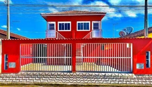 Imagem 1 de 13 de Casa Sobreposta Em Itanhaém - 6375