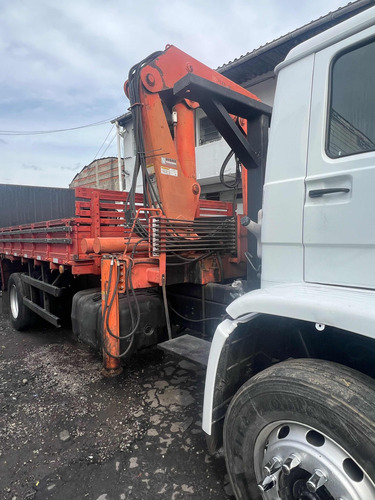Vw 17-210 Mwm 2005 Com Munck 12.500 Carroceria