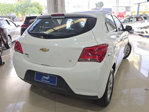 Chevrolet Onix 1.0 MPFI LT 8V FLEX 4P MANUAL