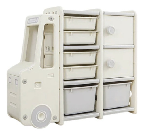 Estante Organizador De Juguetes Kids Sunny Camion - Kidscool