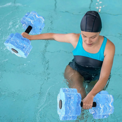 ( Mancuernas Para Ejercicio Acuático, Pesas De Agua Tontas