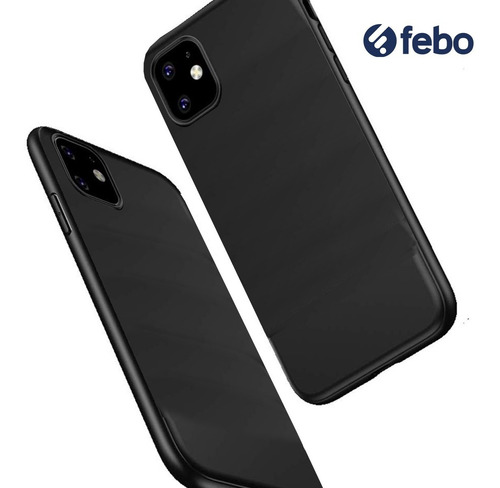 Funda Protector Estuche Armor Para iPhone 11 Febo