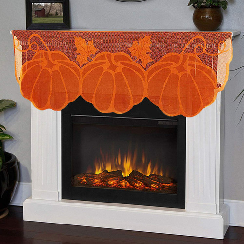 Bufanda Para Decoracion Otoño Accion Gracia 20 X 60 Hoja