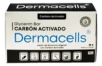 Comprar Dermacells Jabón De Glicerina Vegetal Con Carbón Activado
