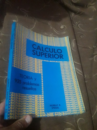 Libro Schaum De Calculo Superior Murray Spiegel