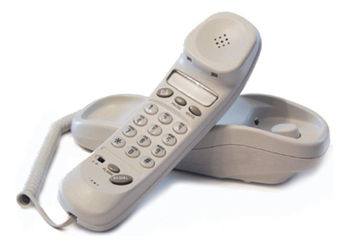 Teléfono Con Cable Cortelco Trendline 615021-voe-21m Frost
