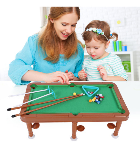 Set Combinado 6 En 1 De Mesa Multijuego Interactivo Para Pad