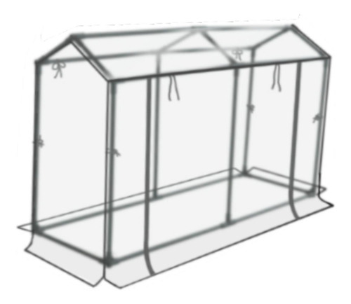 Mini Estufa Portátil Estufa Kit Fácil 120cm X 40cm X 72cm