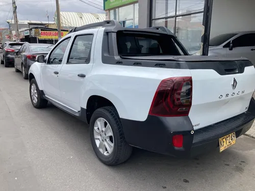 Renault Duster Oroch 2017 2.0