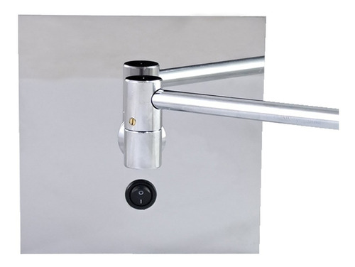 Imagen 7 de 10 de Aplique Pared Velador Moderno Interior Dormitorio Led