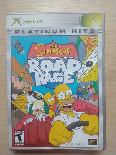 The Simpsons Road Rage Xbox