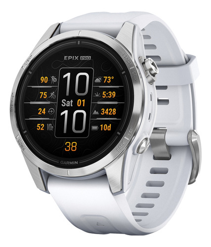 Smartwatch Garmin Epix Pro 2 42mm Plata Whitestone