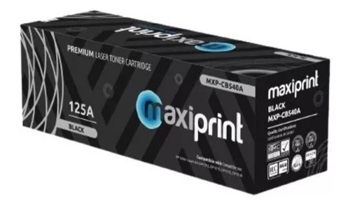 Toner Maxiprint Hp Cb540a 125a Ce320a 128a Cf210a 131a 116