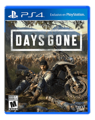 Days Gone Standard Edition Ps4 