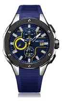 Comprar Reloj Hombre Megir Cronografo Fechador Deportivo