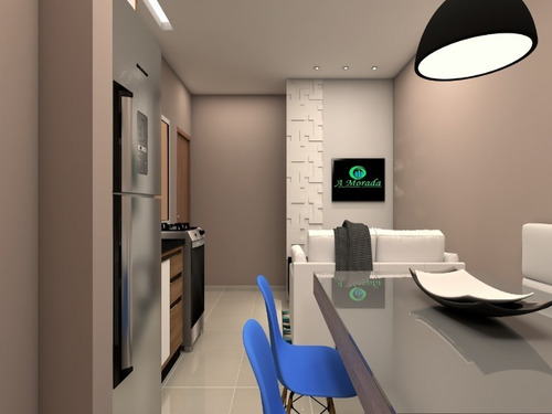 Lançamento Bairro Campestre - Ap02043 - 34382329
