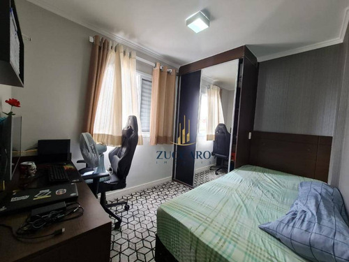 Apartamento Com 2 Dormitórios À Venda, 55 M² Por R$ 330.000,00 - Vila Das Palmeiras - Guarulhos/sp - Ap16859