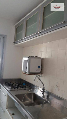 Imagem 8 de 22 de Apartamento Com 3 Dormitórios Para Alugar, 65 M² Por R$ 1.500,00/mês - Jaguaré - São Paulo/sp - Ap1621
