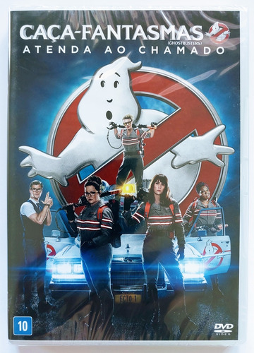 Dvd Os Caça Fantasmas - 4 Filmes Lacrados E Originais.