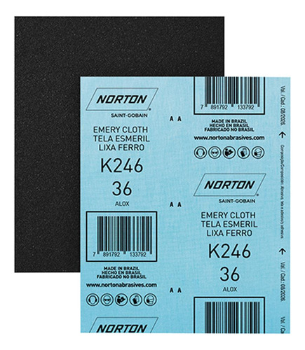 Lixa Norton Ferro 36 C/25