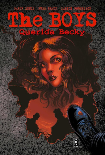 Livro - The Boys Vol.13: Querida Becky - Novo/lacrado