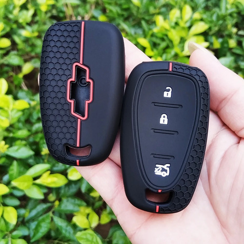 Capa Para Chave De Presença Chevrolet Onix Plus | Silicone