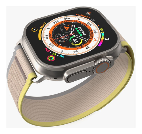 Reloj Inteligente Smartwatch Unisex Pantalla Llamada Rondon