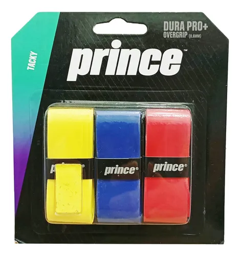 comprar Set X3 Overgrip Prince Pro+ Tenis Padel Hockey- El Rey