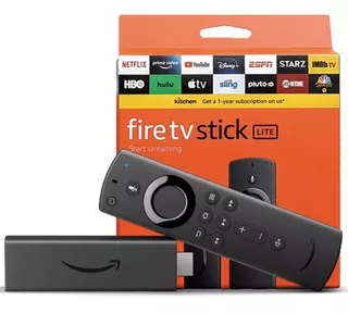 Amazon Fire Tv Stick Lite Con Mando Por Voz Alexa