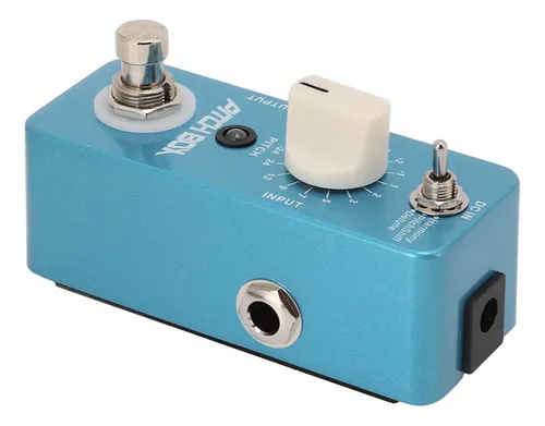 La Guitarra Con Pedal Pitch Shifter Cambia El Efecto De Reve