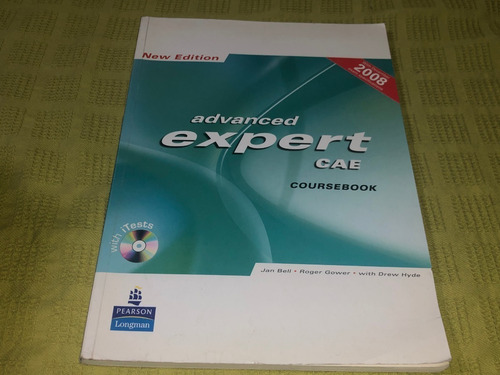 Advanced Expert Cae Coursebook - Bell - Pearson / Longman