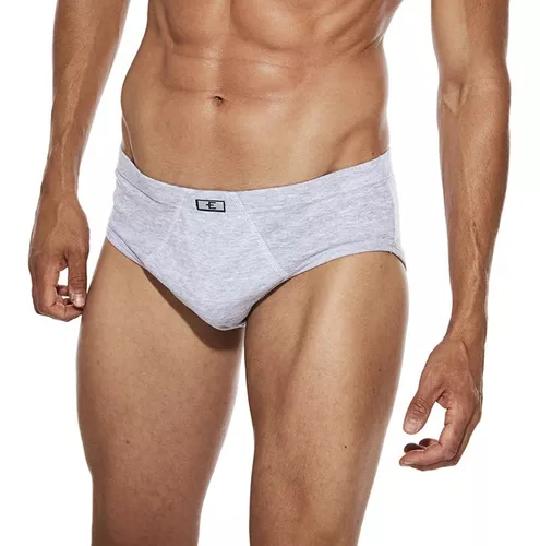 Slip Hombre Talles Especiales Algodón Con Toalla Ritmo 1101