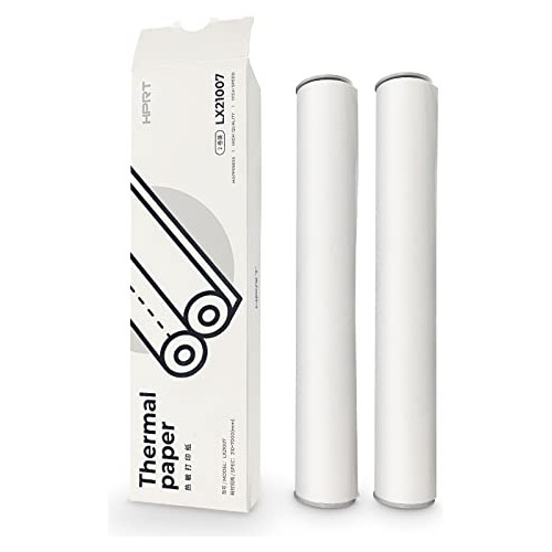 Papel Termico A4 Hprt Para Impresora Mt810 Y Otras 2 Rollos