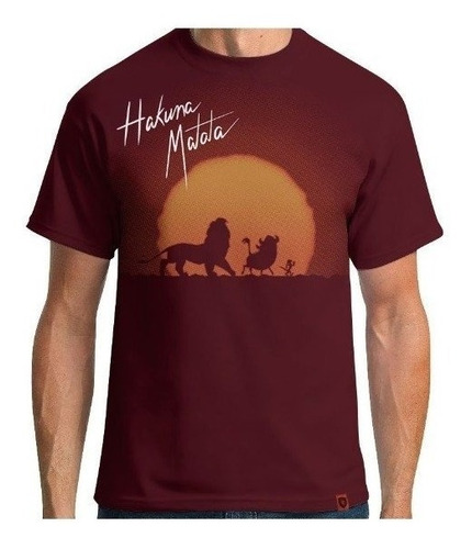 Camiseta - Hakuna Matata