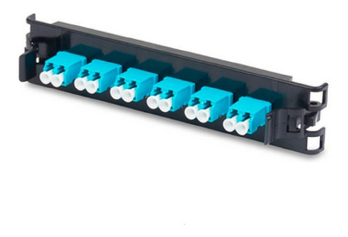 Panel De Fibra Belden Ff3x06ld 6 Adaptadores Lc 12 Hilos Mul
