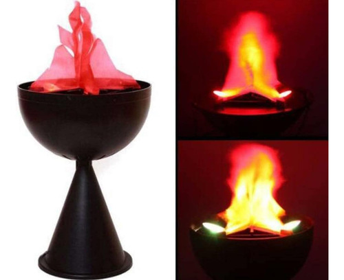 Lámpara De Fuego Falsa Led Eléctrica 3d, Antorcha De Campame