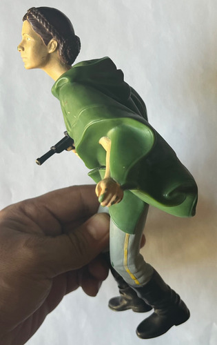 Figura De Acción Vinil Star Wars Princesa Leia Applause 1996 (Usado)