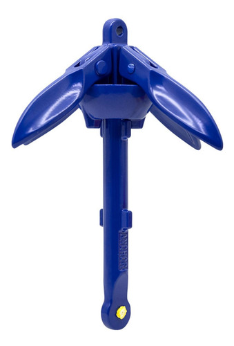 Anclaje Para Barco Plegable Compacto Con Cuerda Y Bolsa De