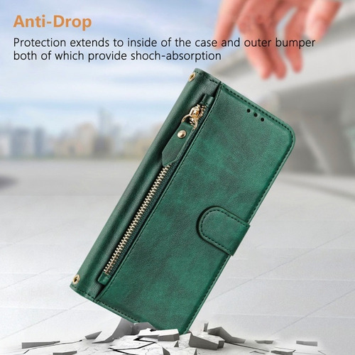 Funda Multifuncional Para Xiaomi 14t Pro/poco F6, Con Correa