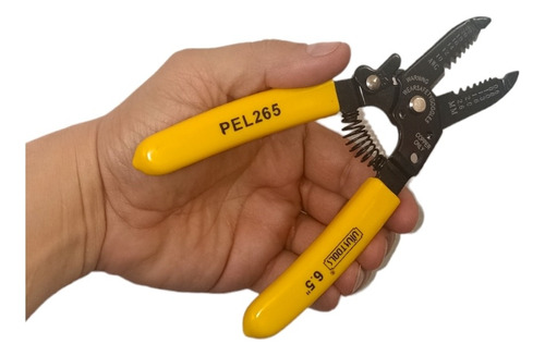 Pinza Pelacables 6.5 Pulgadas Uyustools