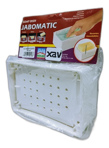Jabomatic Plastico Porta Esponja Alfa Hogar C. 0260 Xavi