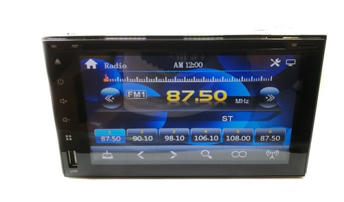 Radio Kl Sq-9500 2 Din Mirror Link Bluetooth Usb Aux Sd