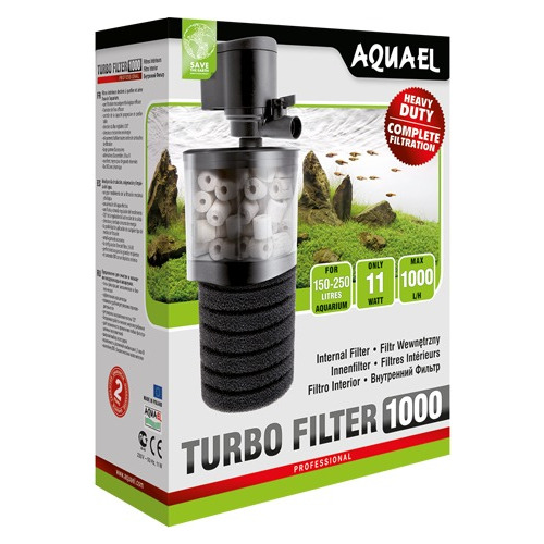 Filtro Interno Turbo Filter 1000 Aquael 1000l/h