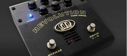 Pedal Valvulado Meteoro Revolution Tube Drive Novo Original