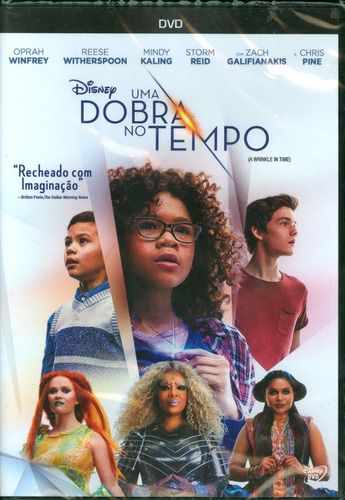 Dvd Uma Dobra No Tempo (lacrado)