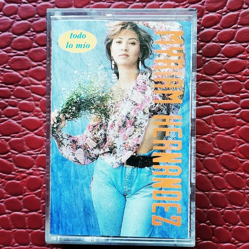 Cassette Myriam Hernández - Todo Lo Mío