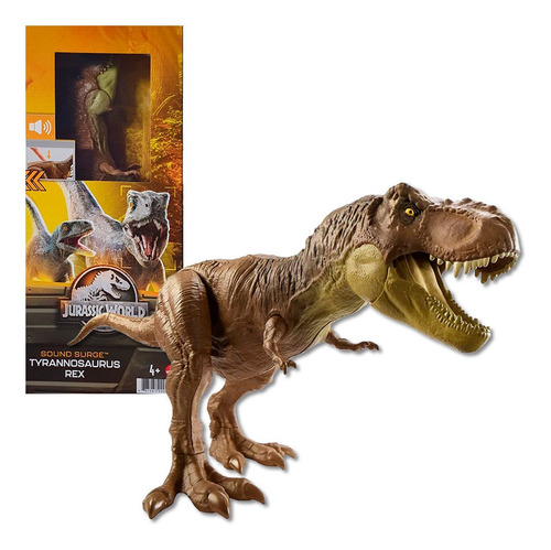 Jurassic World Tyrannosaurus Rex Sound Surge 36cm - Mattel